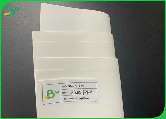 i bambini resistenti di Rich Mineral Stone Paper For dello strappo di 168g 300g 200um prenotano non tossico