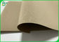 120g 150g Brown ha ondulato il rotolo del cartone per amichevole eco- del contenitore di bollettino