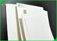 Strati bianchi spessi 0.5mm non rivestiti del cartone della carta assorbente di 0.4mm per il bordo del sottobicchiere della tazza