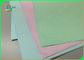 Carta autocopiante rosa dei CF bianchi dei CB autocopianti per il × 610mm 55gsm del registro delle ricevute 430