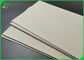 Il bordo grafico grigio spesso 1.2mm robusto 750gram ha riciclato i fogli di carta della polpa