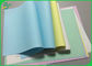 Colore verde blu rosa CFB senza carbonio 50g di carta con la pasta di cellulosa naturale di 100%