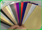 Tessuto Tex Paper Roll lavabile di larghezza di colore solido 150cm per i forti totebags