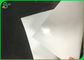 Carta kraft bianca da 35 grammi con rivestimento in PE di qualità alimentare a prova d'olio 1200 mm