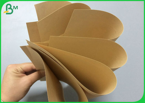 Materiale riciclato rotolo di bambù di superficie regolare della carta kraft della polpa di 115gsm 140gsm