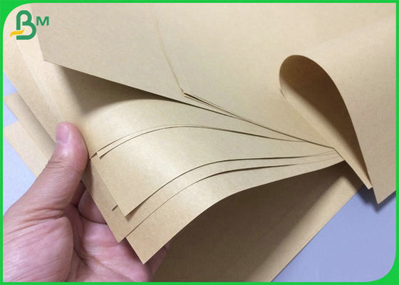 Materiale riciclato rotolo di bambù di superficie regolare della carta kraft della polpa di 115gsm 140gsm