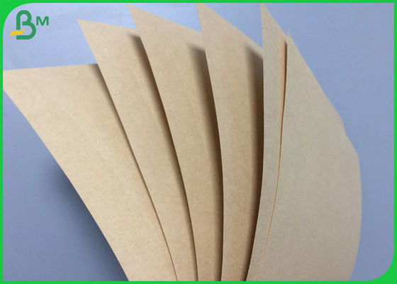 Materiale riciclato rotolo di bambù di superficie regolare della carta kraft della polpa di 115gsm 140gsm