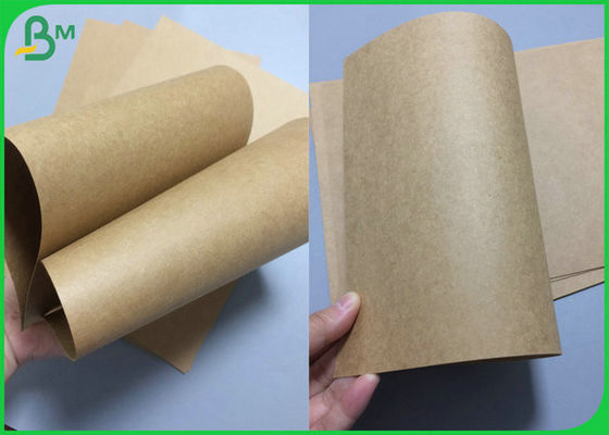 Materiale riciclato rotolo di bambù di superficie regolare della carta kraft della polpa di 115gsm 140gsm