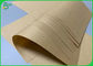 Rotolo di carta kraft del commestibile del FSC 70g 120g Brown per il macellaio Wrapping