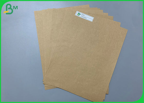 Rotolo di carta kraft del commestibile del FSC 70g 120g Brown per il macellaio Wrapping