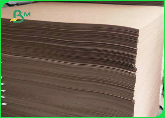 250 gm 300 gm carta kraft marrone per scatole di torte resistente al ripiegamento