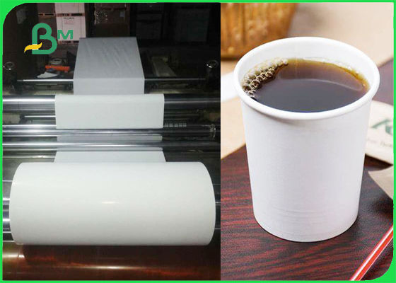 Facile piegare il bordo delle azione della tazza 350gsm per la bevanda calda e fredda della tazza di carta