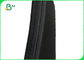 Rotolo nero 150gsm Fade Resistant Jet Black Paper di carta kraft