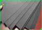 Il nero ha colorato la metallina di scorta di schede della copertura spessa di scorta di schede della carta 250gsm