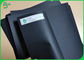 250gsm riciclabile 300gsm Matte Black Paper Board Sheets per l'imballaggio del regalo