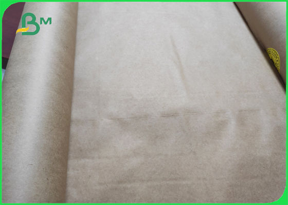 colore di carta Rolls di Brown del pacchetto 80gsm di carta da imballaggio di 300m x di 1.4m Kraft
