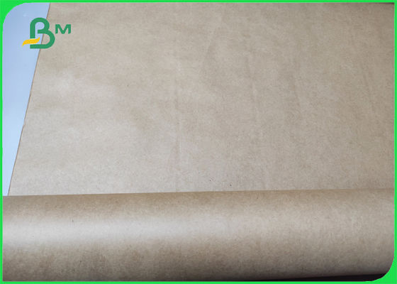 colore di carta Rolls di Brown del pacchetto 80gsm di carta da imballaggio di 300m x di 1.4m Kraft