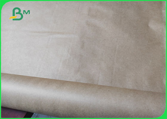 colore di carta Rolls di Brown del pacchetto 80gsm di carta da imballaggio di 300m x di 1.4m Kraft