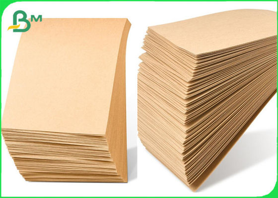 La carta kraft su misura dimensione del vergine di 100gsm 120gsm riveste l'alta rigidezza