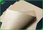 carta del commestibile di 300g Brown Kraft per la fabbricazione del contenitore d'imballaggio di alimenti a rapida preparazione
