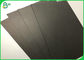 Il nero di rigidezza 300g di scorta di schede per il cartone spesso del libro dipinto a mano
