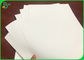 Il bianco ha ricoperto i rotoli di carta sintetici 80um non alla carta spessa dello strappo 350um