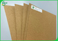 80g - carta kraft di 300g Brown Per la pasta di cellulosa delle borse rispettosa dell'ambiente