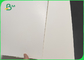 la carta bianca del cartone del bordo di avorio 250gsm ha ricoperto 1 bordo bianco laterale