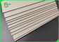 600gsm 100% Grey Chipboard For Stationery Shops materiale riciclabile
