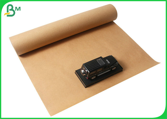 Carte kraft 280mm x 210m del materiale da imballo 50gsm Brown dell'alimento