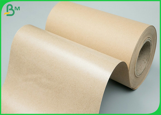 carta kraft di 210m x di 480mm 50gsm 60gsm Brown per il sacchetto della spesa