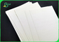390gsm strati non rivestito spesso macchiante bianco 400 * 580mm della carta del sottobicchiere del bordo 0.7mm