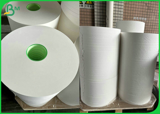 Colore bianco di categoria alimentare 24mm del AAA 25mm 26mm 27mm Straw Wrapping Paper With 28gsm