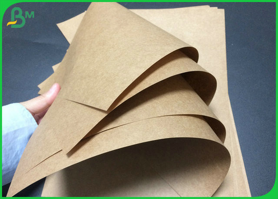 rotolo di carta kraft Jumbol di Brown del materiale di approvazione di 1100mm 80gsm Stati Uniti FDA per lo spostamento di alimento