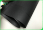 110gsm al mestiere nero solido Rolls di carta dei lati del doppio 170gsm per i vestiti etichettano