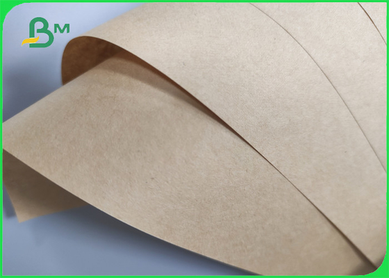 il panino di 50gsm Kraft Brown insacca il commestibile di carta biodegradabile