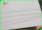 parte posteriore bianca regolare di carta sicura della fibra CKB Kraft del vergine dell'alimento 250gsm