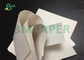 Carta riciclata della carta da giornale di dimensione 42gr 45gr 48.8gr della bobina di 66cm 76cm per il pacchetto normale