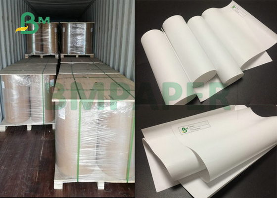rotolo 48gr 55gr della carta di termale di larghezza di ampio formato di 410mm 880mm per la carta di posizione