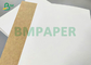 bordi di carta del contenitore di alimento Kraft della parte posteriore rivestita bianca lucida di 265gsm 350gsm 70 x 100cm