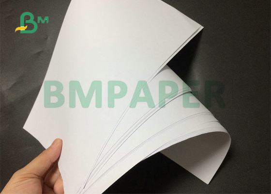 75gsm 90gsm 23" x 35" carta offset non rivestita bianca per la fabbricazione del manuale di istruzioni
