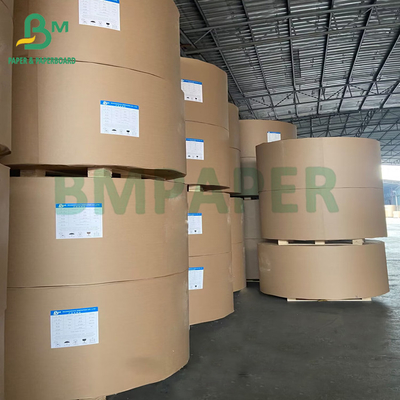 70 gm 90 gm carta kraft marrone semi-estensibile per sacchetti di imballaggio