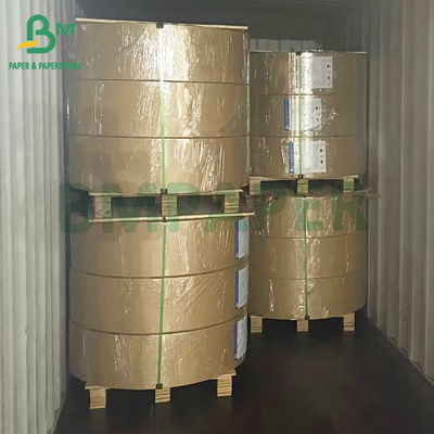 Sicurezza alimentare 350 gm Kraft marrone + 15 g di carta laminata rivestita in PE