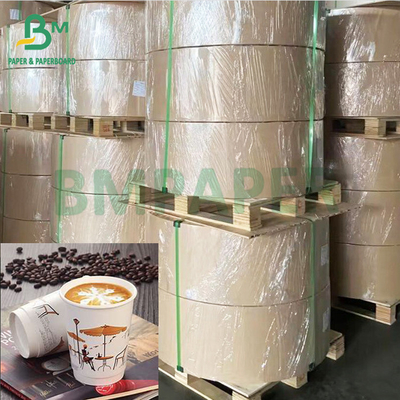 250 GSM Bianco di qualità alimentare gelato cono di imballaggio Coppa carta base