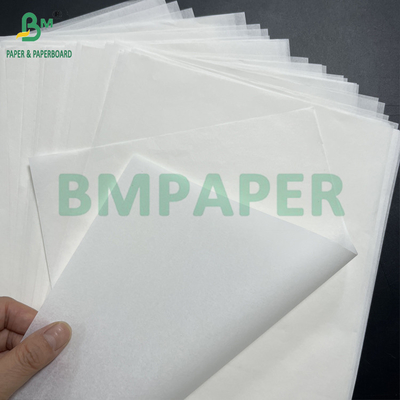 38 gm 50 gm carta kraft bianca greaseproof per rivestimenti per cestini kit 5 kit 7