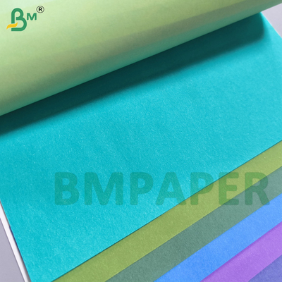 40 gm - 100 gm Carta per pergamena tessile colorata per tubi di carta bobbin