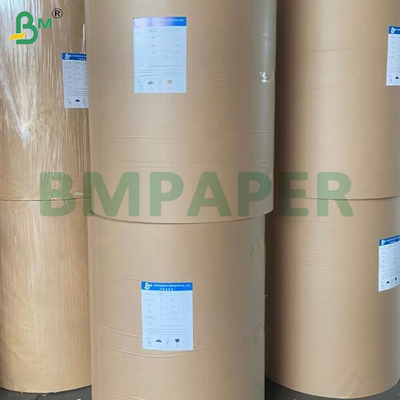 0.55 mm Rulli di carta kraft lavabili ad alta rigidità 150cm*50/100m