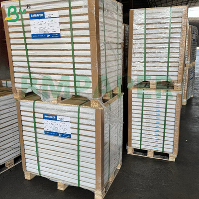 35g 40g Carta Kraft MG Lucida su un lato in rotolo 1100mm per imballaggio