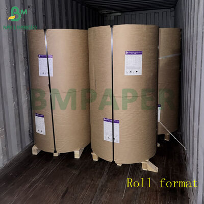 Carta patinata a macchina da 40gr 45gr per cannucce avvolte 80cm 86cm