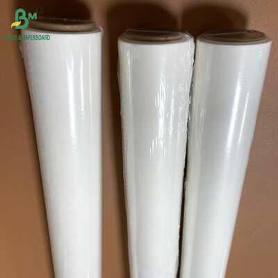 36 g 40 g Carta di pergamena antiaderente Silicone rivestito rotolo da forno resistente al calore